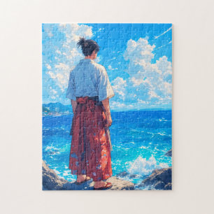 Umibe no Seijaku – Seaside Tranquillity Jigsaw Puzzle