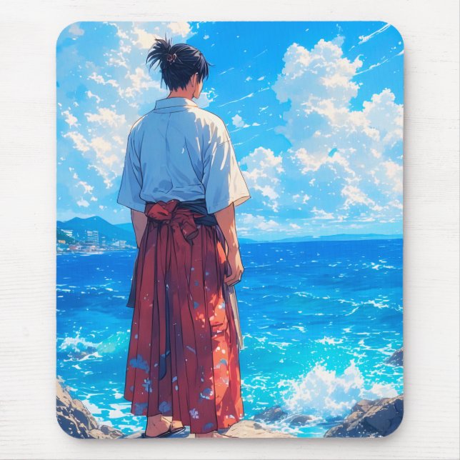 Umibe no Seijaku – Seaside Tranquillity Mouse Mat (Front)