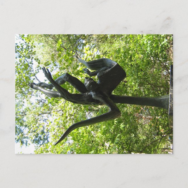Umlauf Sculpture Garden, Austin Texas Postcard (Front)