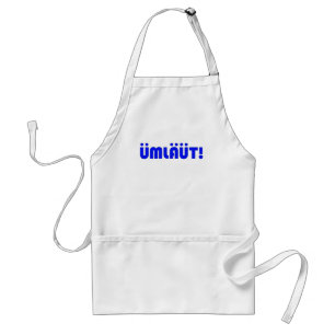 UMLAUT! Apron