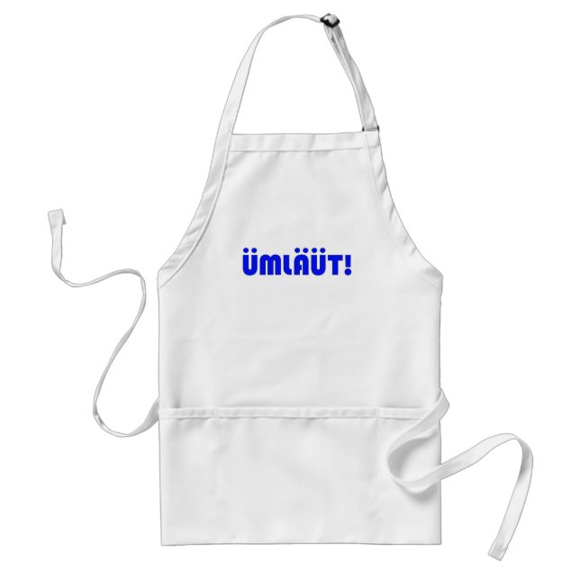 UMLAUT! Apron (Front)