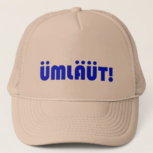 UMLAUT! Hats & Caps