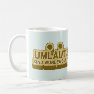 UMLAUT learning German language Coffee Mug