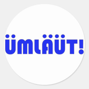Umlaut! Stickers