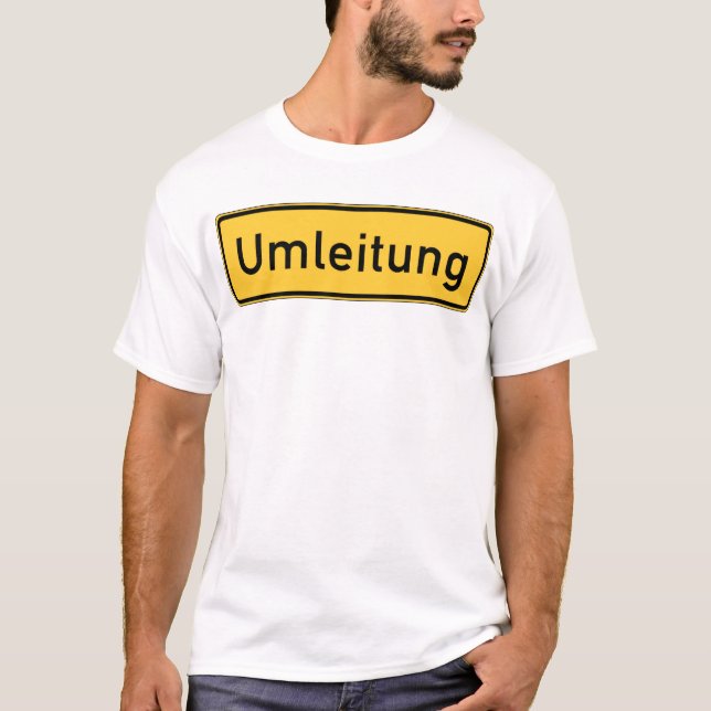 Umleitung T-Shirt (Front)