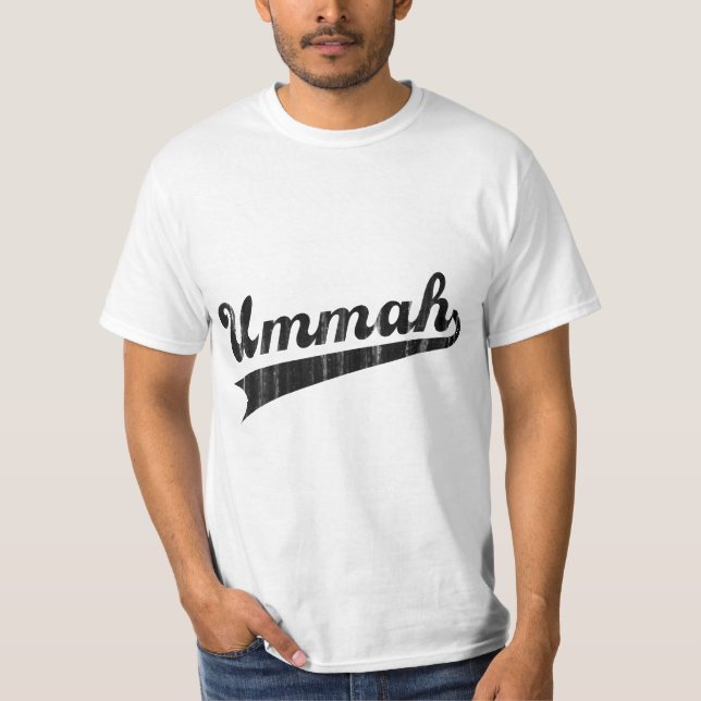 Ummah T-Shirt (Front)