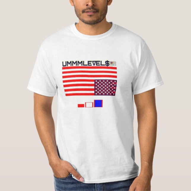 Ummm u$a flag T-Shirt (Front)