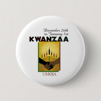 UMOJA - Unity 6 Cm Round Badge