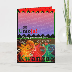 Umoja! - Unity... Kwanzaa Holiday Card