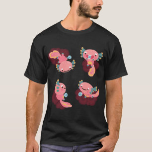Umpearl - Axolotl with a magic pearl T-Shirt