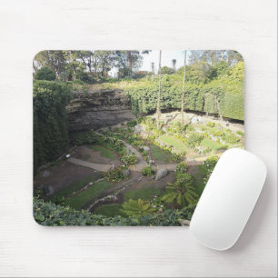 Umpherston Sinkhole Hidden Sanctuary Mouse Mat
