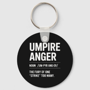 Umpire Anger Glove Pitcher Catcher Sell Definition Key Ring