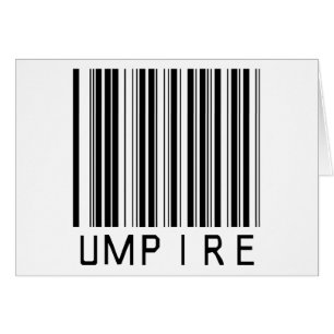 Umpire Bar Code