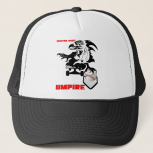 Umpire-Baseball-logo-1 Trucker Hat