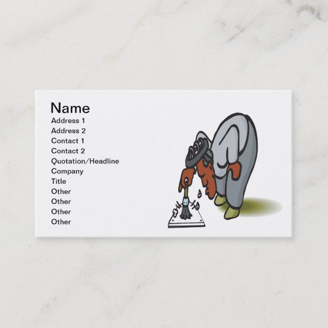 Umpire Business Card (Front)