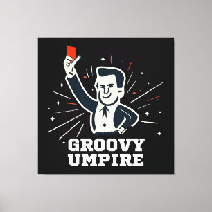 Umpire Canvas Print