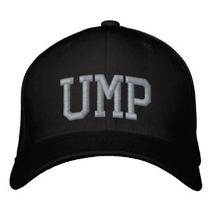 Umpire Embroidered Hat