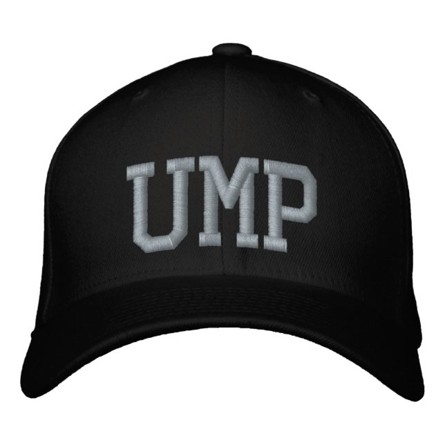 Umpire Embroidered Hat (Front)