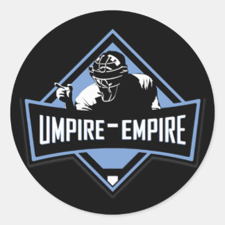 Umpire-Empire Sticker