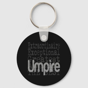 Umpire Extraordinaire Key Ring