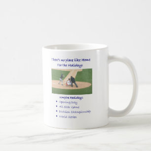 UMPIRE HOME FOR THE HOLIDAYS MUG