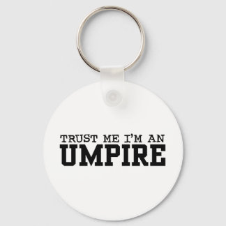Umpire Key Ring