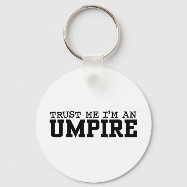 Umpire Key Ring (Front)