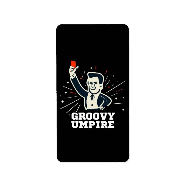 Umpire Label (Front)