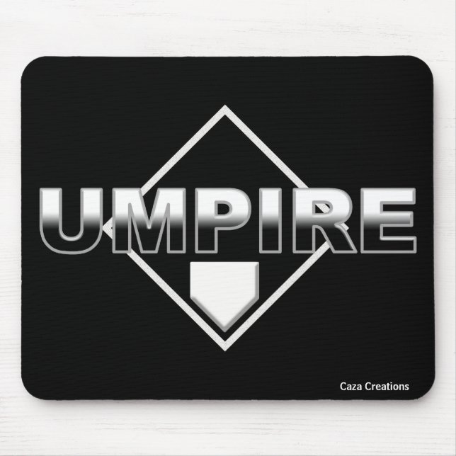 Umpire Mouse Mat (Front)