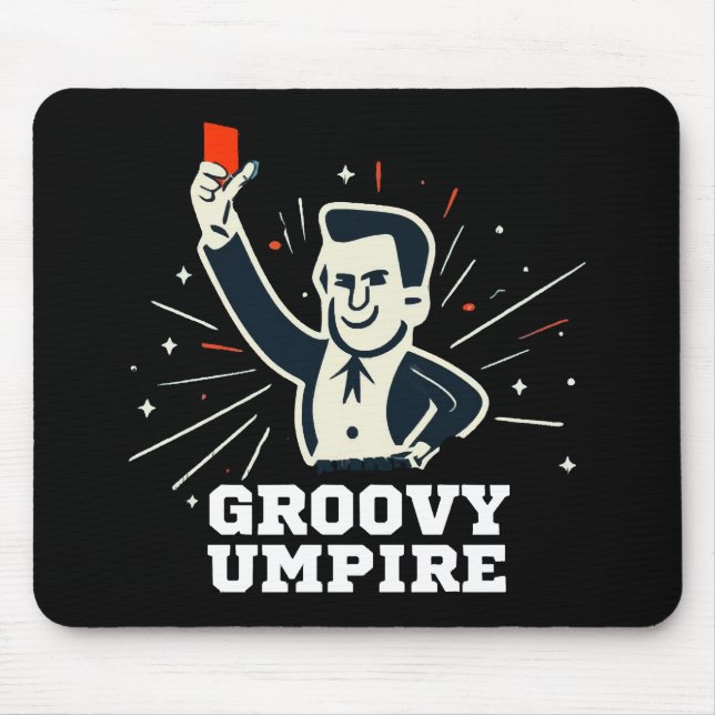Umpire Mouse Mat (Front)
