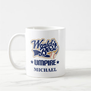 Umpire Personalised Mug Gift