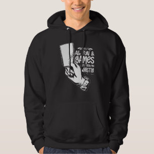 Umpire Quotes Baseball Softball Football Whistle Hoodie