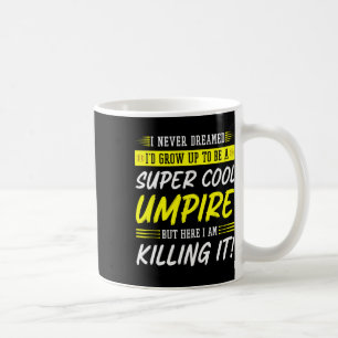Umpire Sell Footll Cricket Sports  Coffee Mug