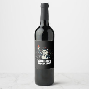 Umpire Wine Label