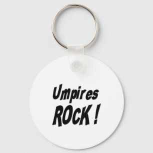 Umpires Rock! Keychain