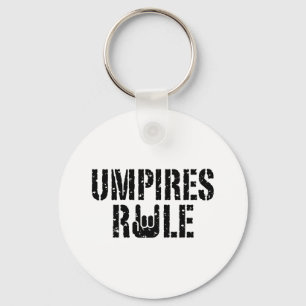 Umpires Rule Key Ring