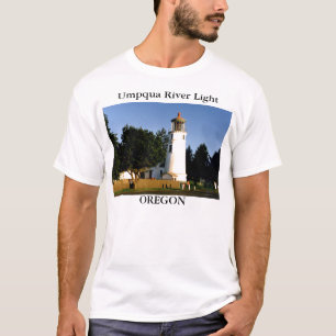 Umpqua River Light, Oregon Shirt