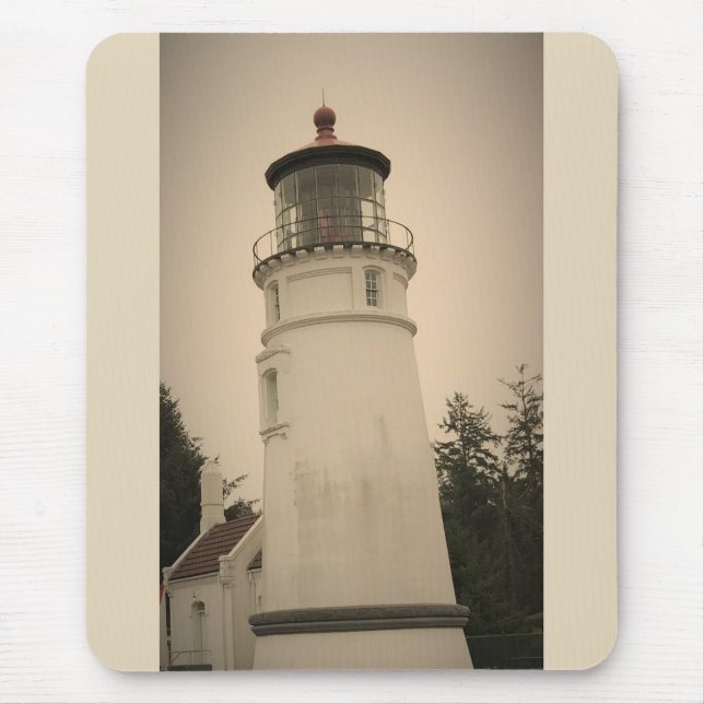 Umpqua River Lighthouse, OR Mouse Mat (Front)