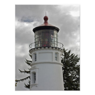Umpqua River Lighthouse Print