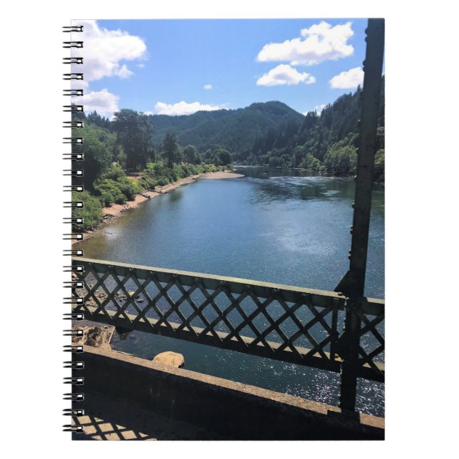 Umpqua River, OR Notebook (Front)