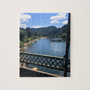 Umpqua River, Oregon Jigsaw Puzzle