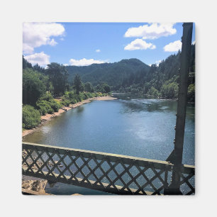 Umpqua River, Oregon Magnet