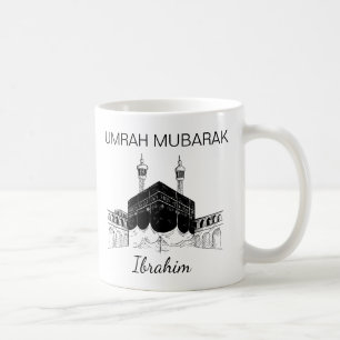 Umrah Mubarak Hajj Mubarak Kaabah Name Mug
