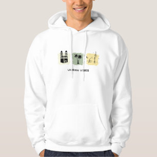 Umrah Vibes Customizable Hoodie Islamic Gift
