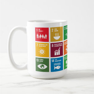 UN 17 Sustainable Development Goals Mug
