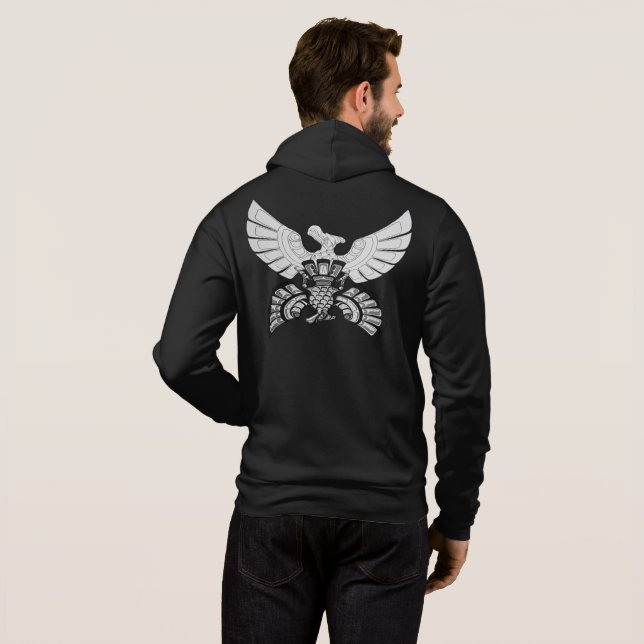 UN Apparel - Unequivocal Mirror Eagle Hoodie (Back Full)
