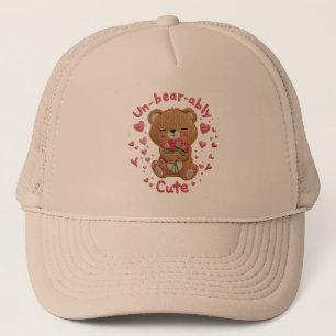 Un-bear-ably Cute Teddy Bear Trucker Hat