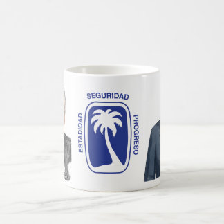 Un café con Carlos Romero Barceló  Coffee Mug