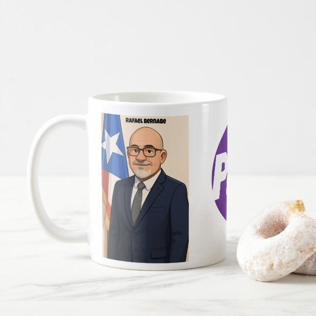 Un café con el PPT Coffee Mug (With Donut)