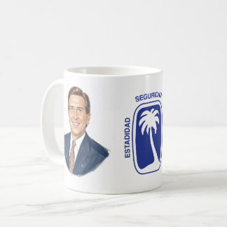 Un café con Pedro Rosselló Coffee Mug